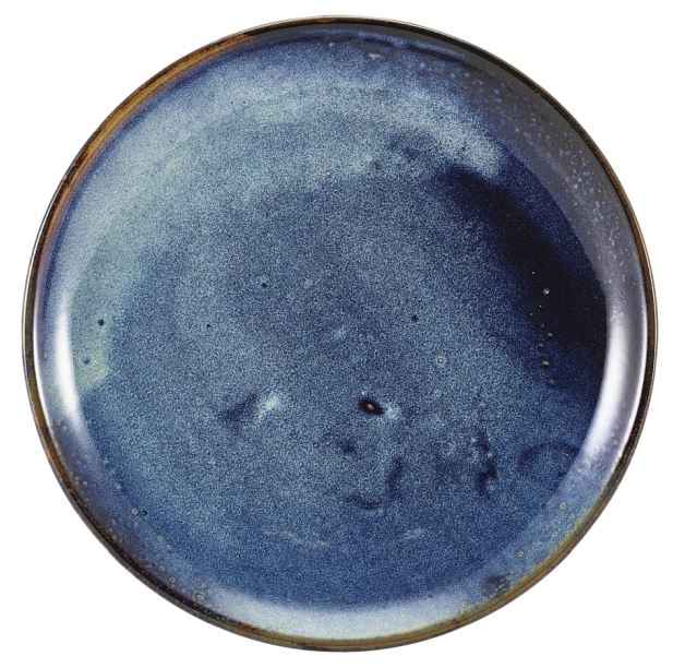 Terra Aqua Blue Coupe Plate 305mm (12)
